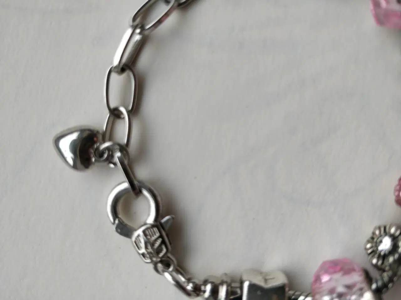 Billede 7 - armbånd med enhjørning, perler, stjerne og hjerte