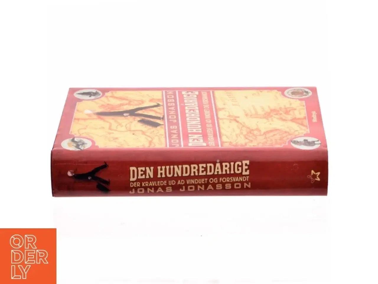 Billede 2 - Den hundredårige der kravlede ud ad vinduet og forsvandt - Af Jonas Jonasson
