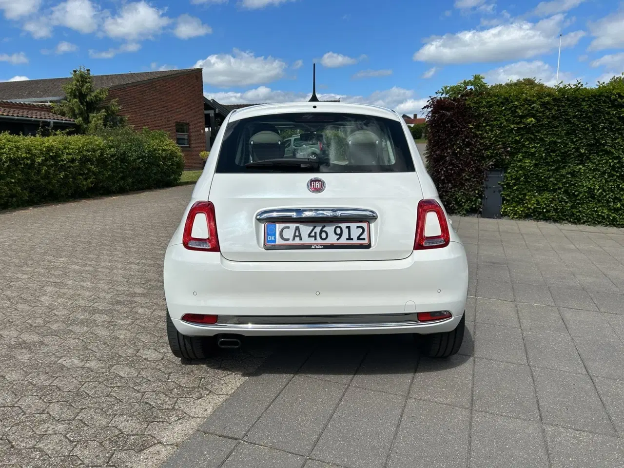 Billede 6 - Fiat 500 0,9 TwinAir 80 White Navigator