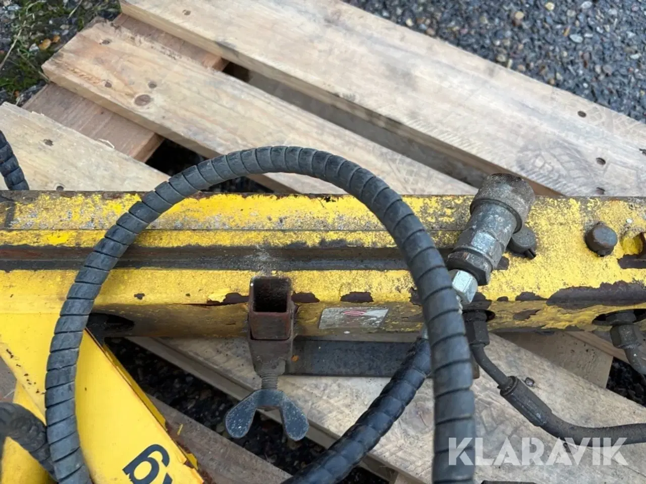 Billede 10 - Hydraulisk flisetang Unipac