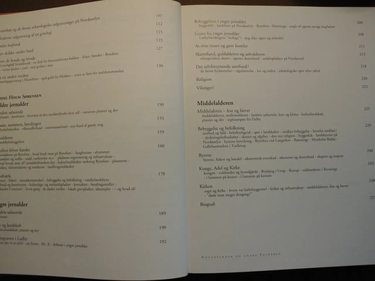 Billede 3 - hovedpander og andre folkeben - nordøstfyn set, Af