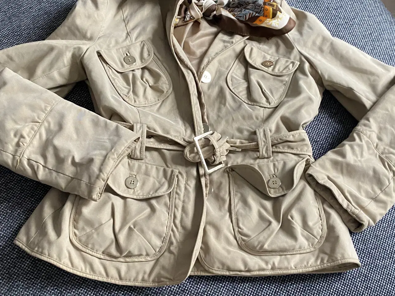 Billede 8 - Smart overgangsjakke fra Zara, som ny