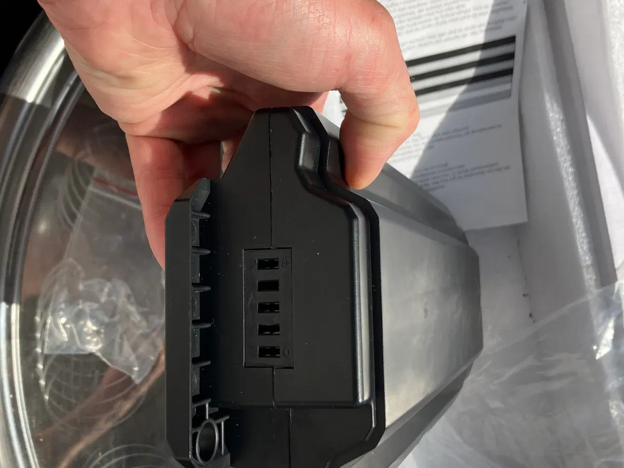 Billede 3 - Cykel batteri 