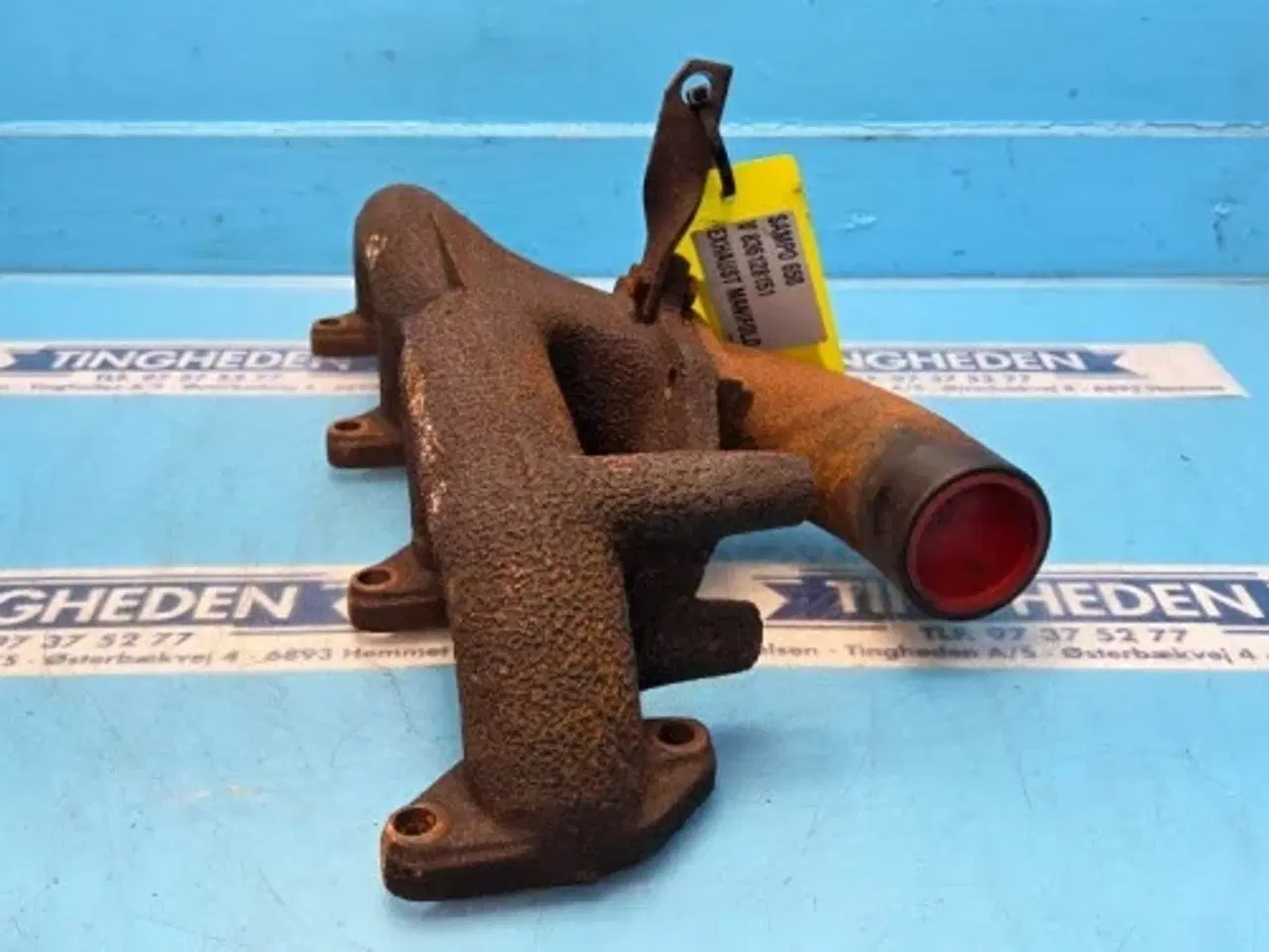 Billede 8 - Sampo 650 Udstødningmanifold V836128151