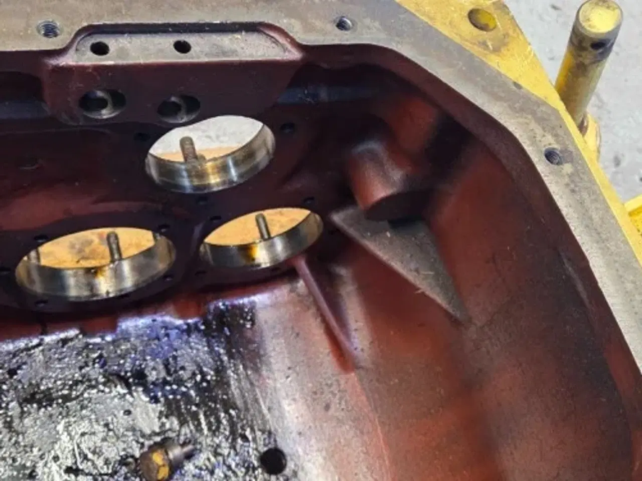 Billede 5 - New Holland TX68 Gearkasse Hus 89819909