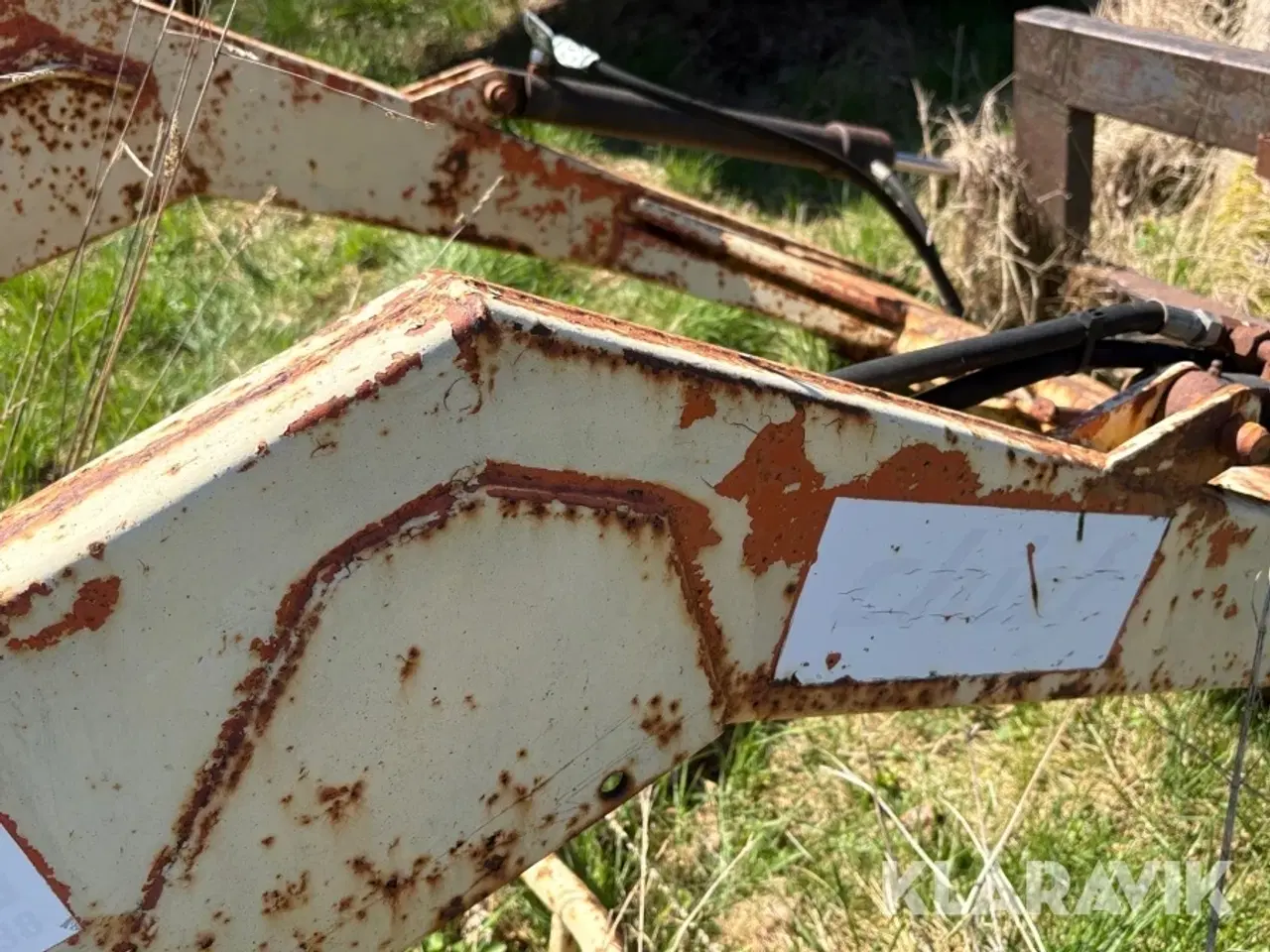 Billede 7 - Frontlæsser til Ferguson 35