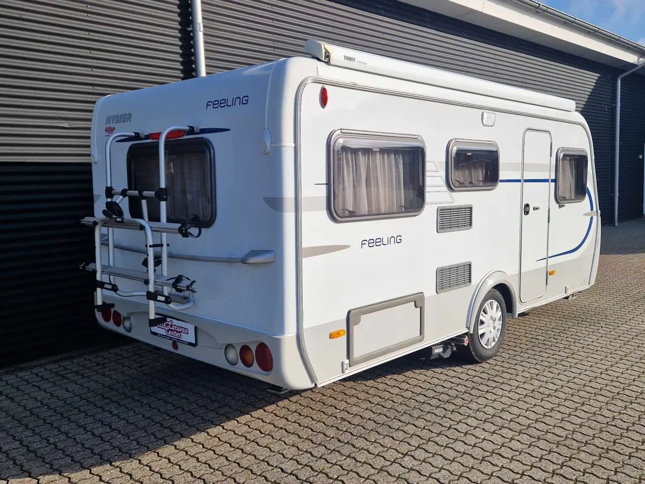 Billede 2 - 2009 -Hymer Feeling 425