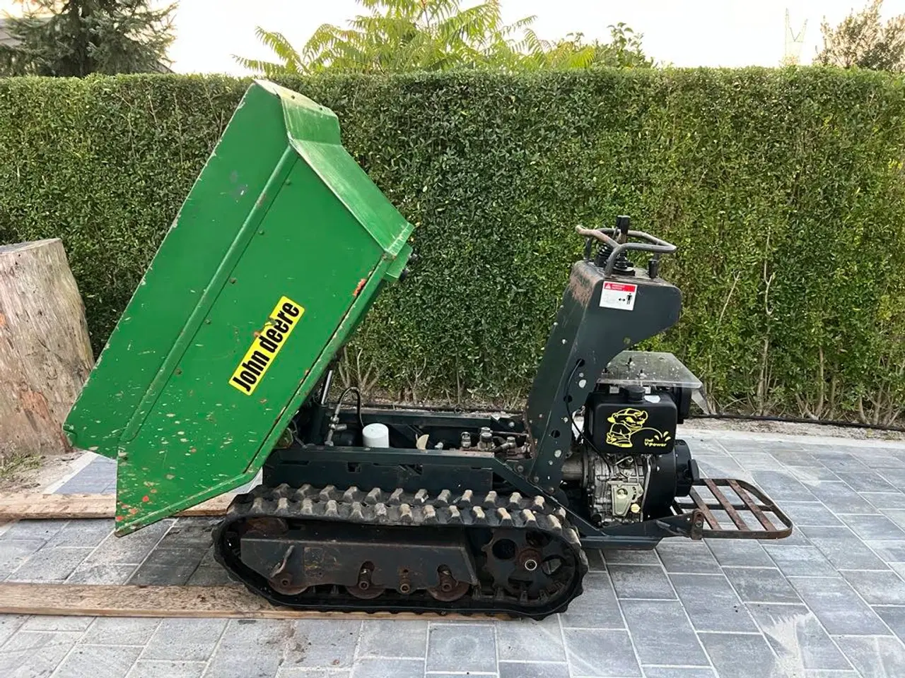 Billede 2 - Mini dumper 