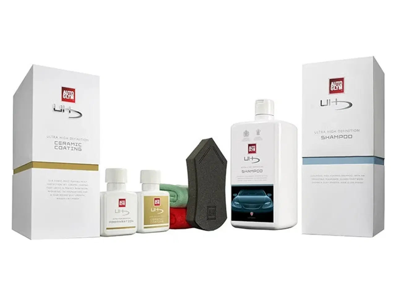 Billede 1 - Autoglym Coating og Shampoo sæt