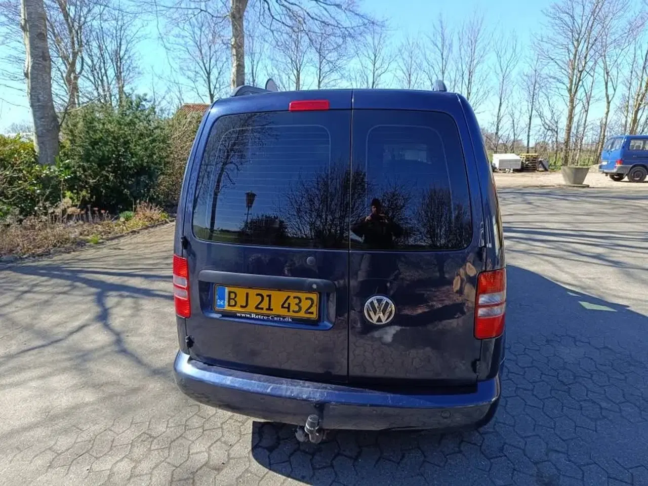 Billede 6 - 2015 VW Caddy 1,6 TDi Bluemotion VAN - NYSYNET