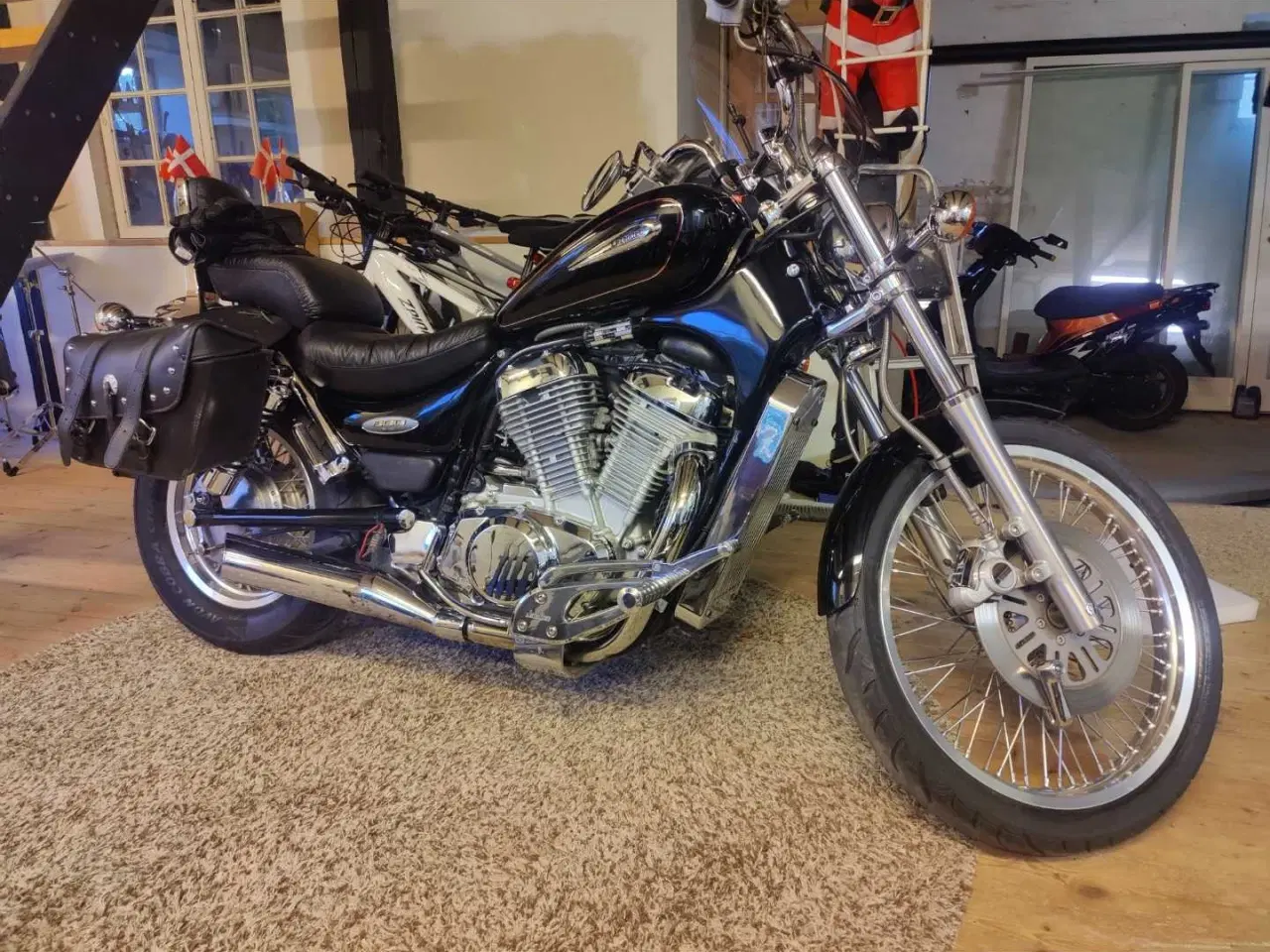 Billede 4 - Pæn Suzuki intruder vs 850