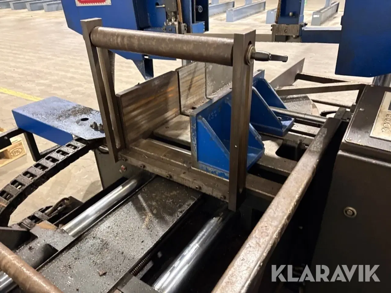 Billede 8 - Båndsav med rullebane TMJ PP 362 GA