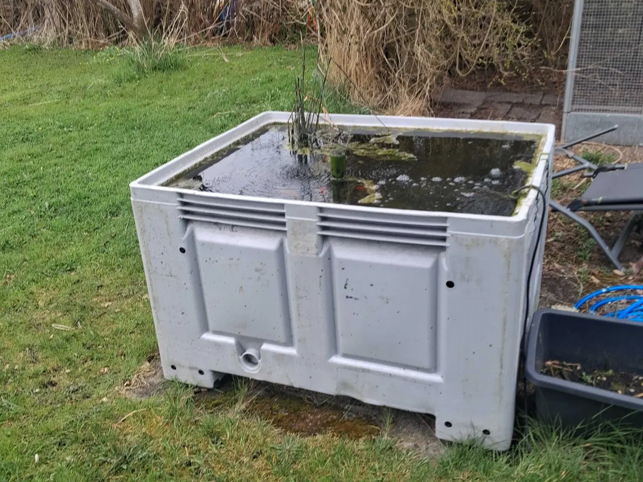 Billede 1 - Palletank