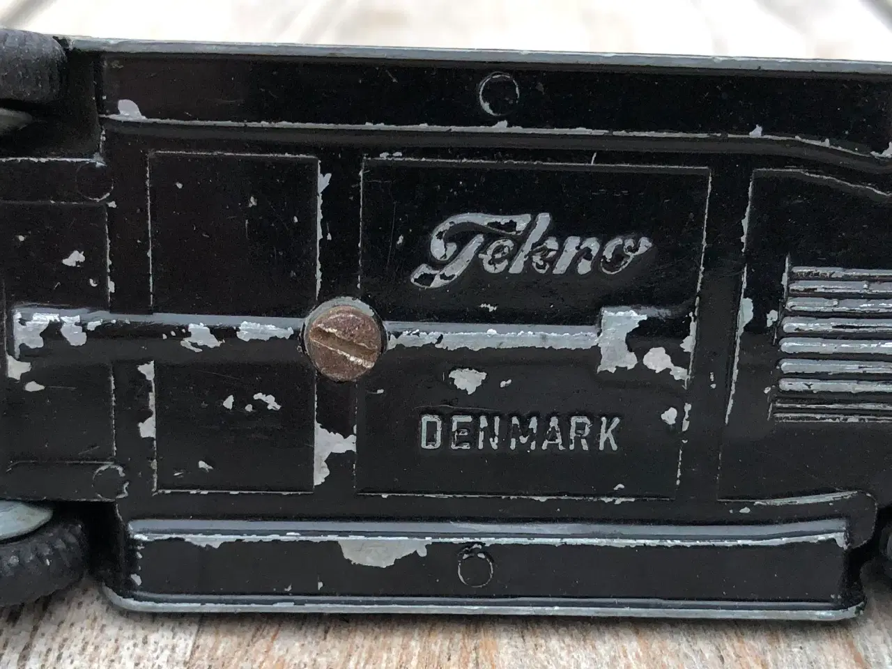 Billede 7 - TEKNO...FORD MERCURY, TRIANGEL POLITI og FORD TAXA