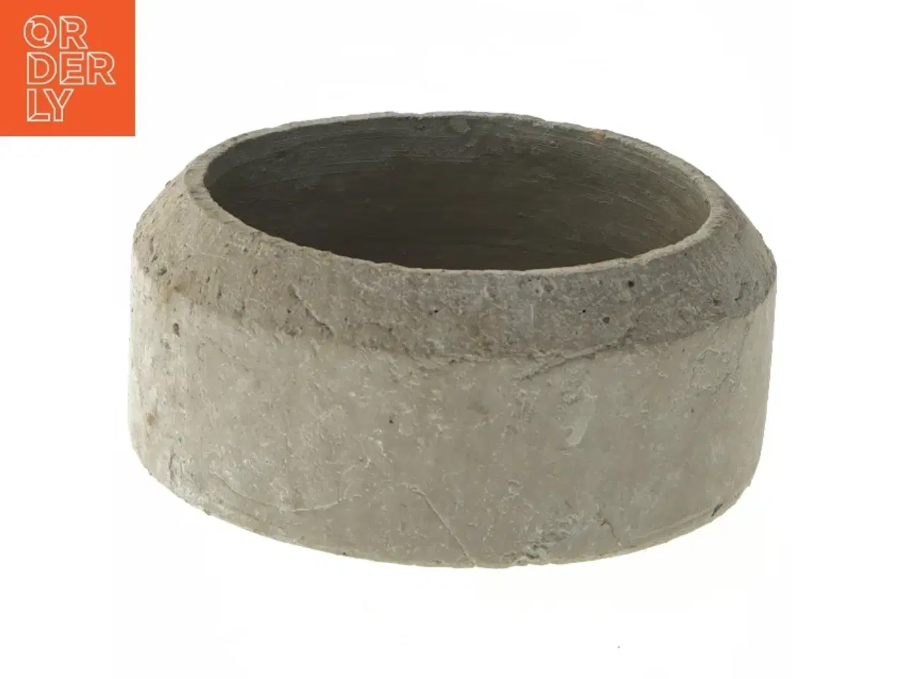 Billede 1 - Beton lysestage (str. Ø 19x8 cm)
