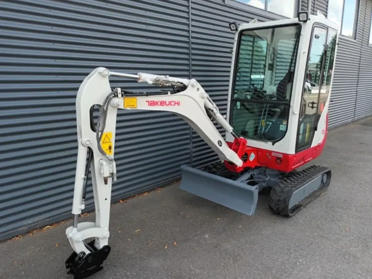 Billede 4 - Takeuchi tb216