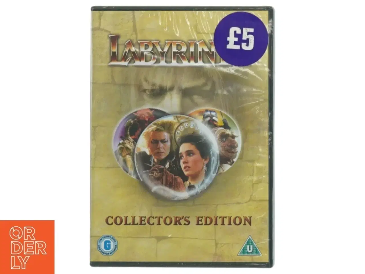 Billede 1 - Labyrinth Collector&#39;s Edition DVD