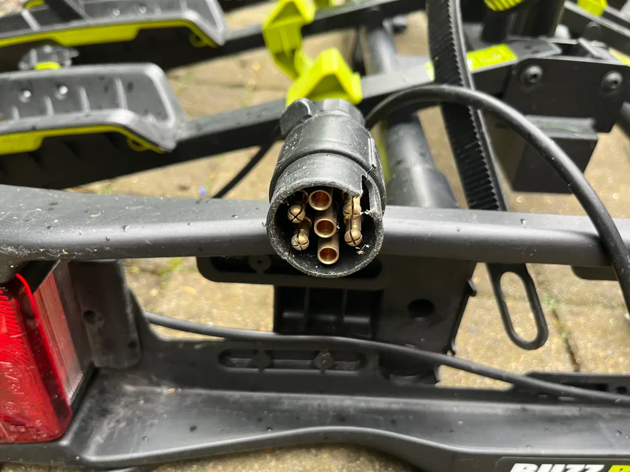 Billede 2 - Buzzrack BuzzWing 4 cykelholder til 4 cykler