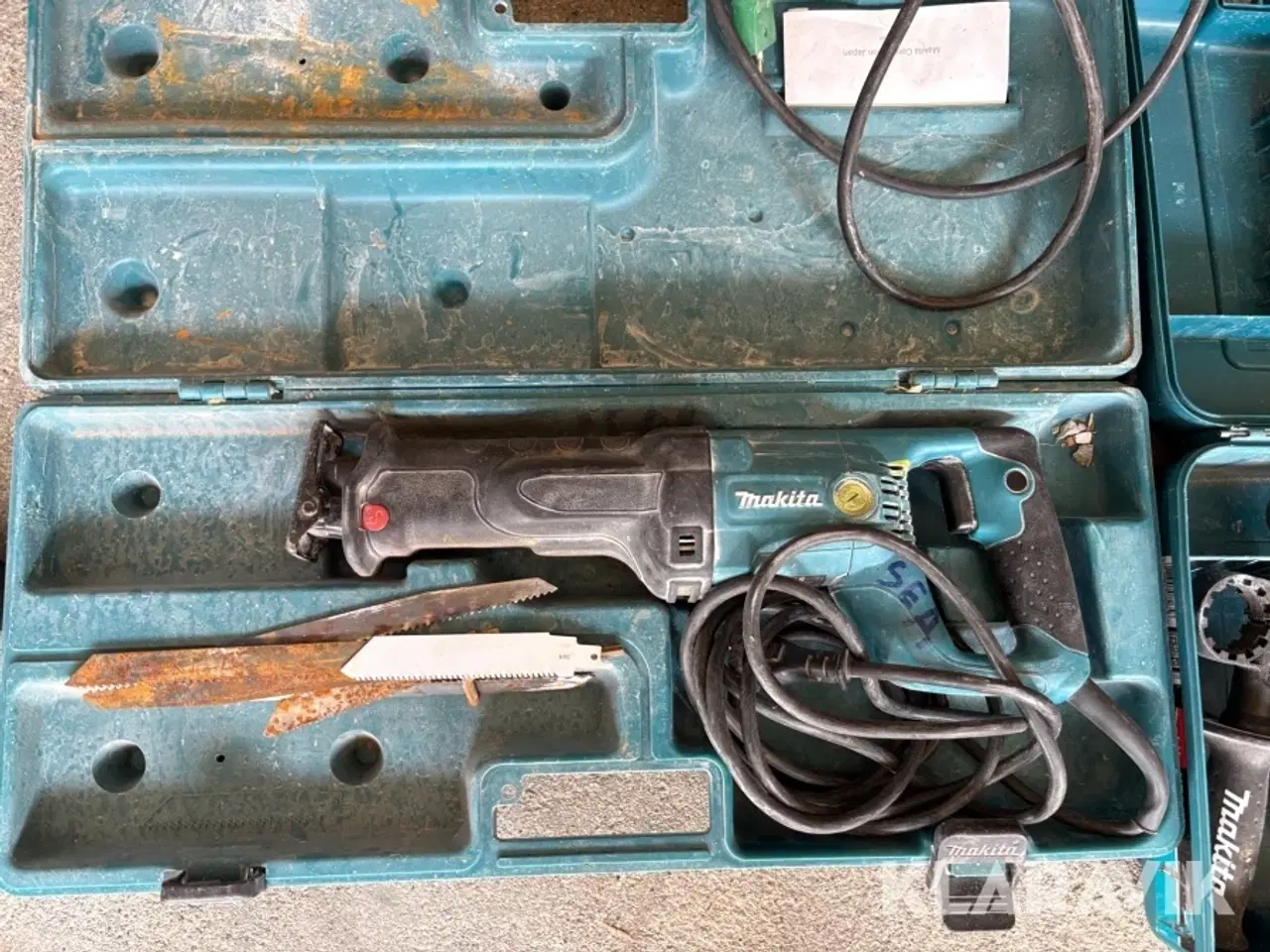 Billede 2 - Håndværktøj Makita - 3 dele