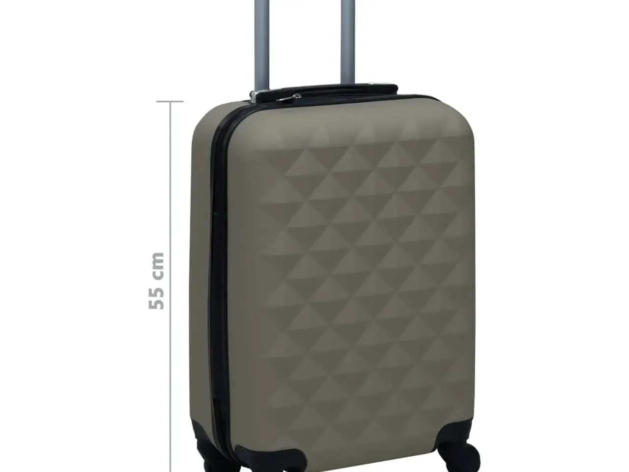 Billede 7 - Hardcase-kuffert ABS antracitgrå