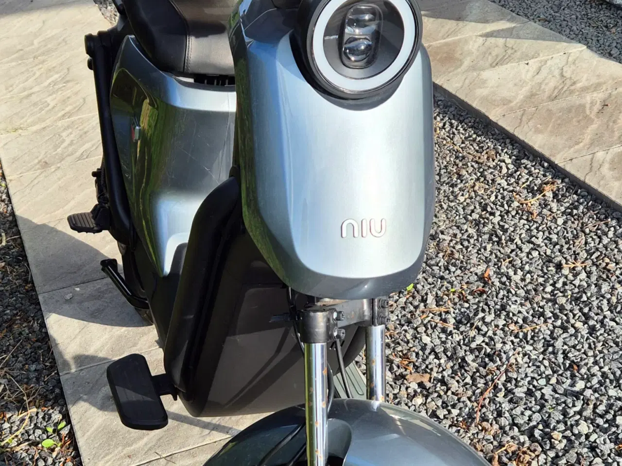 Billede 3 - Niu UQT GT elektrisk scooter 45km/t