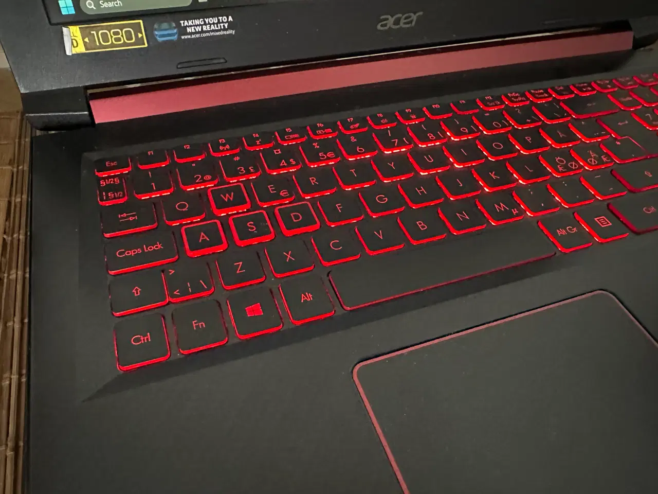 Billede 8 - Acer Nitro 5 15.6″, i7-8750H, GTX 1060, 16GB RAM