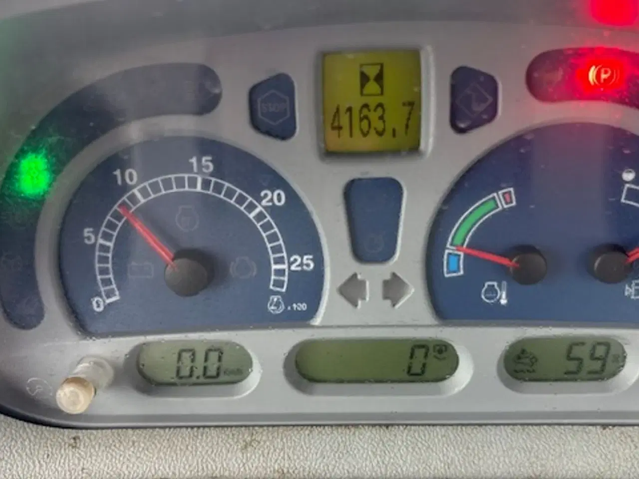 Billede 17 - New Holland T.6155 ENEJERS. KUN 4163 TIMER. M. FULD FRONTVÆGT.