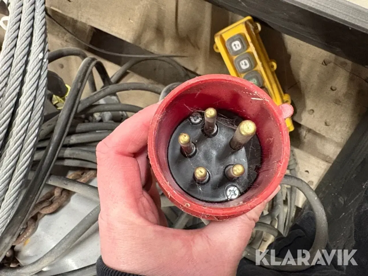 Billede 12 - Talje TBM 1 ton