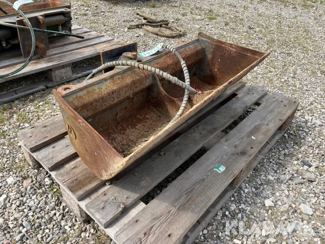 Billede 3 - Kipbar planerskovl CP
