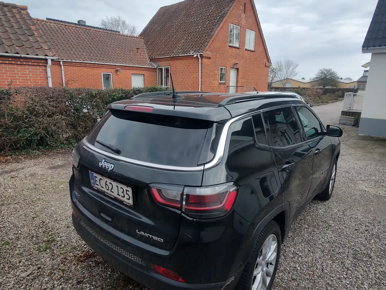 Billede 3 - Jeep Compass 1.3, 4xe plugin hybrid 