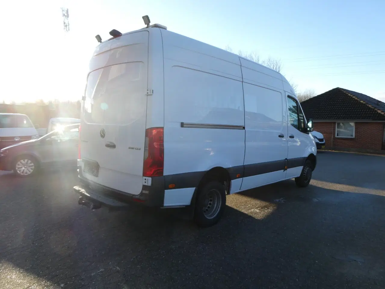 Billede 12 - Mercedes Sprinter 516 2,2 CDi A2 Kassevogn RWD