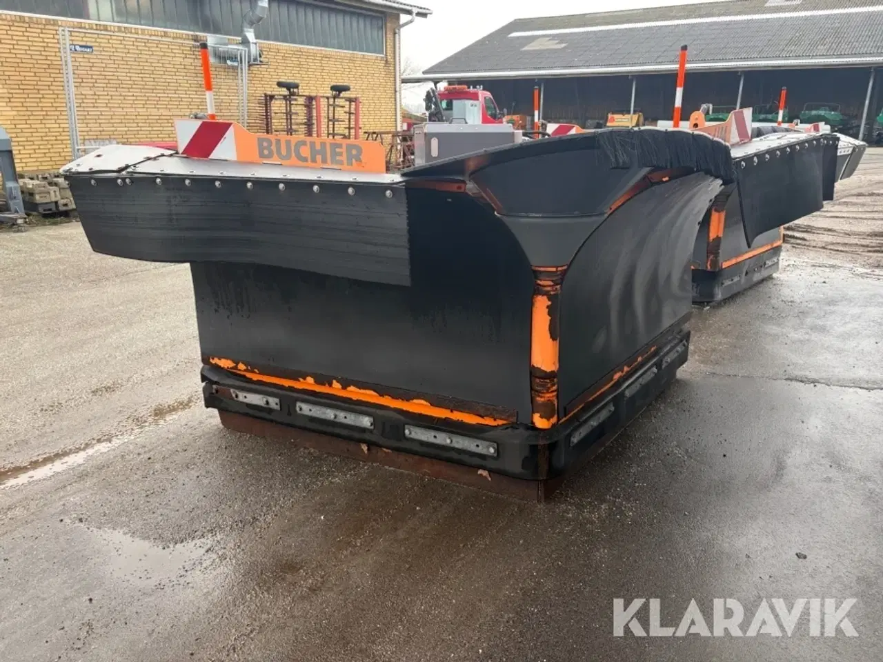 Billede 8 - Sneplov Bucher UMN36 med controller