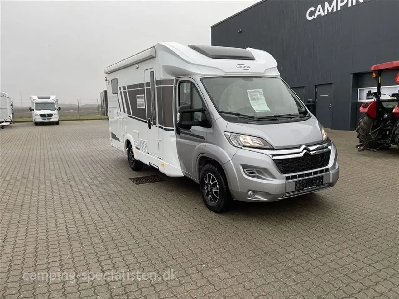 Billede 2 - 2024 - Carado T 338 PRO+   Carado T338 Pro Plus 2024 - Se den nu hos Camping-Specialisten.dk -