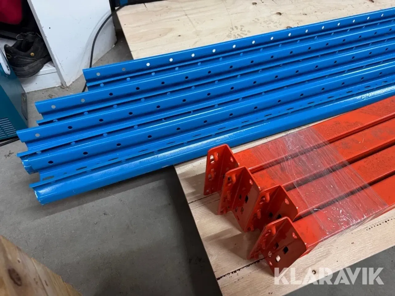 Billede 3 - Pallereol 2x gavle og 4x bjælker