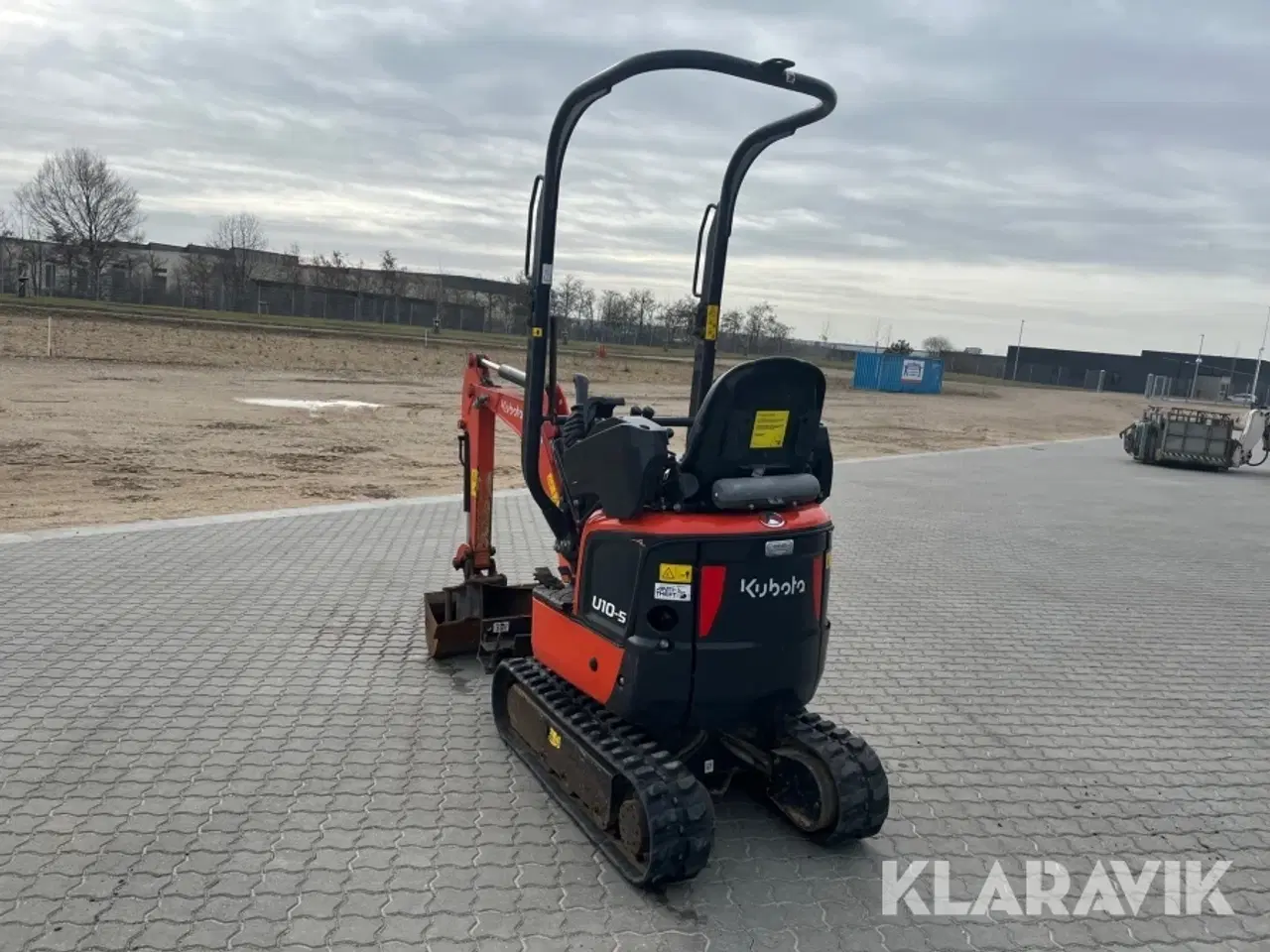 Billede 4 - Minigraver Kubota U10-5