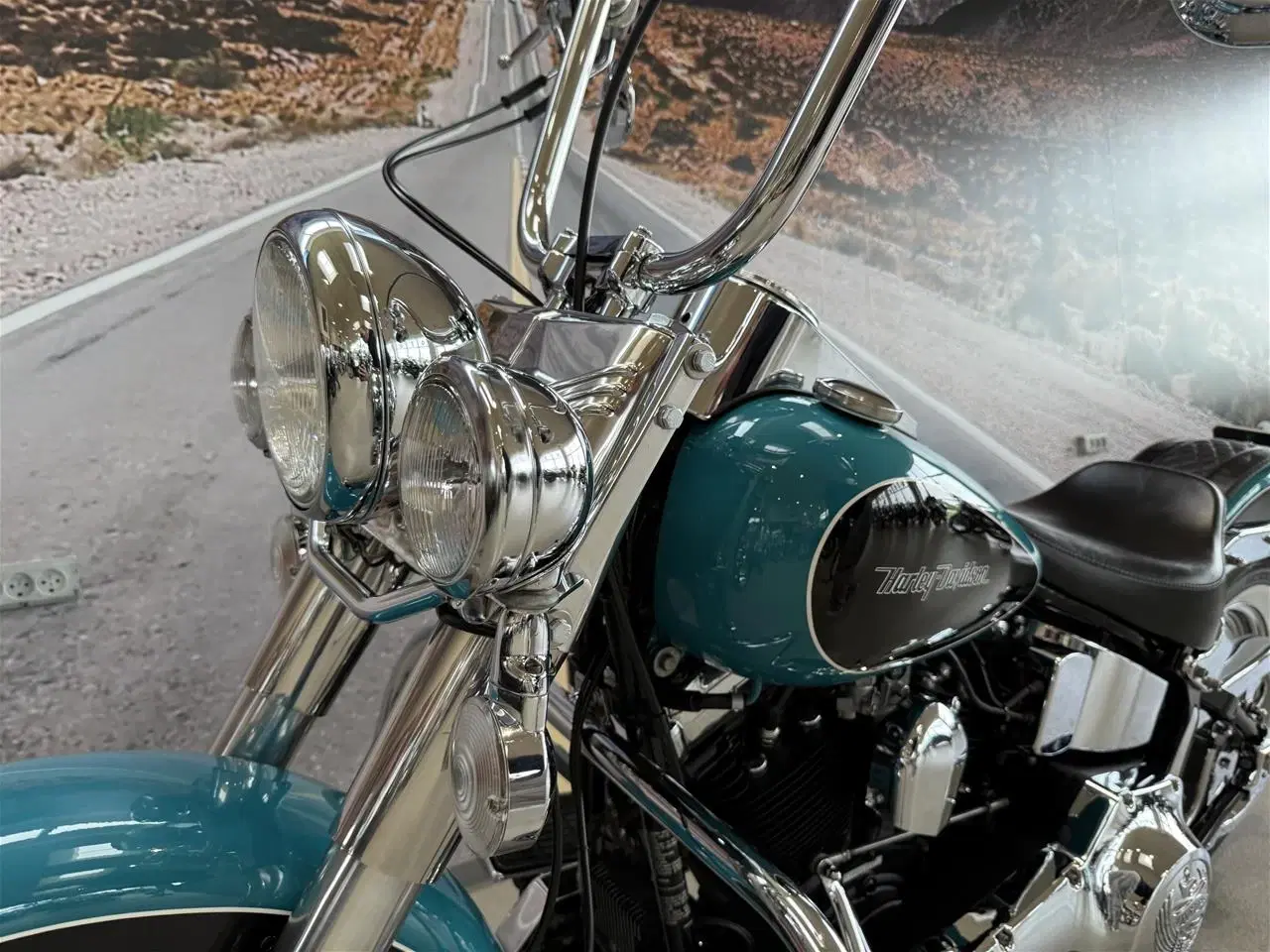 Billede 27 - Harley-Davidson FLSTC Heritage Softail Classic Evo