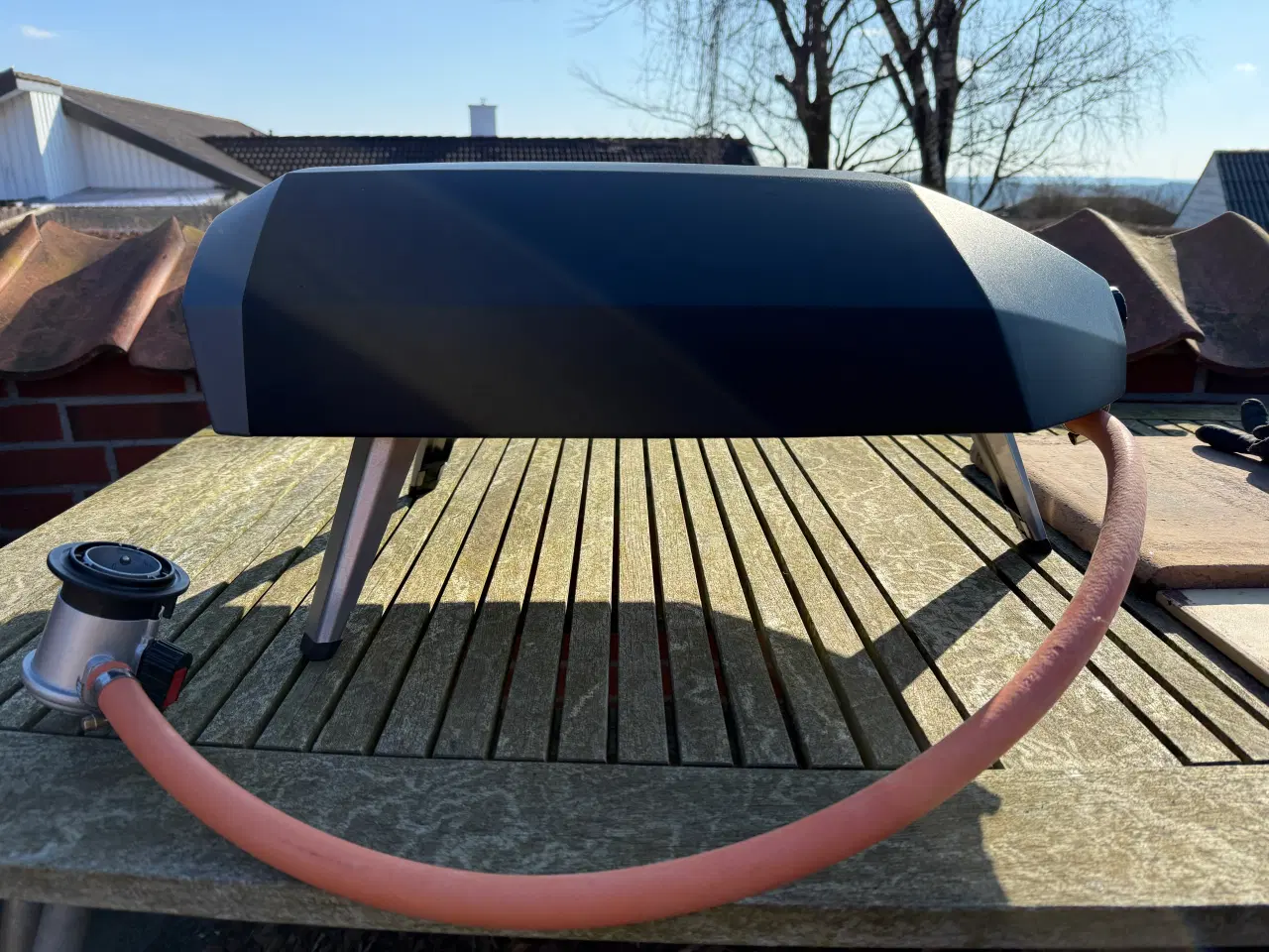 Billede 2 - Ooni Koda 12 gas pizza ovn med Biscotto sten