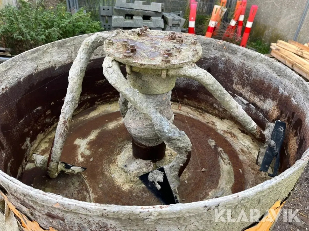 Billede 5 - Betonblander Baron