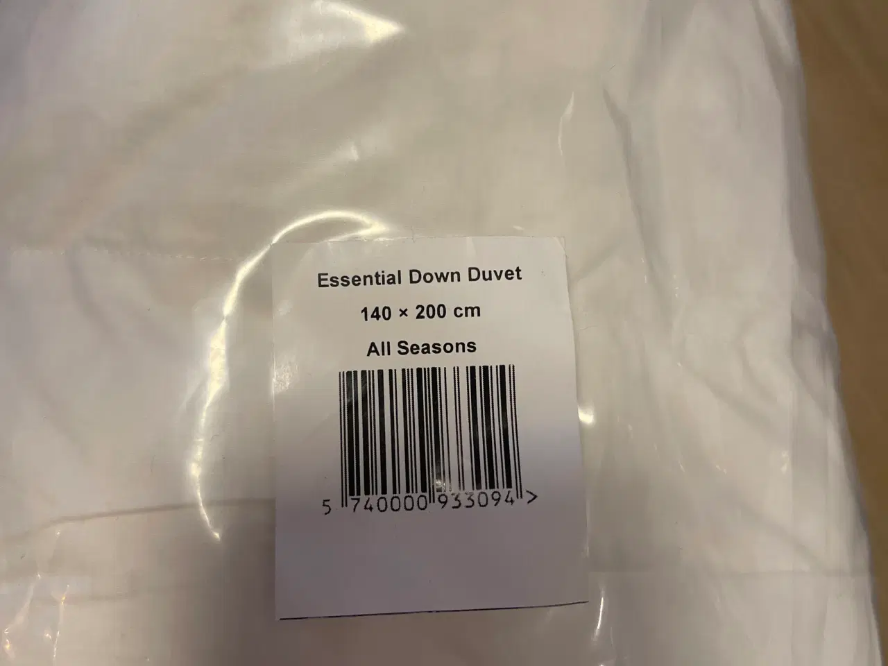 Billede 4 - Bedre nætter essential dyne og pude 