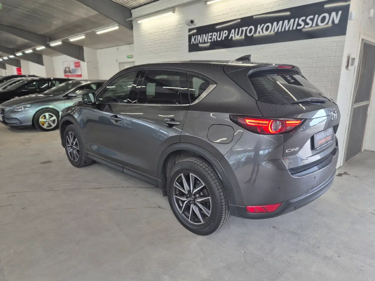 Billede 4 - Mazda CX-5 2,2 Skyactiv-D Optimum 150HK 5d 6g
