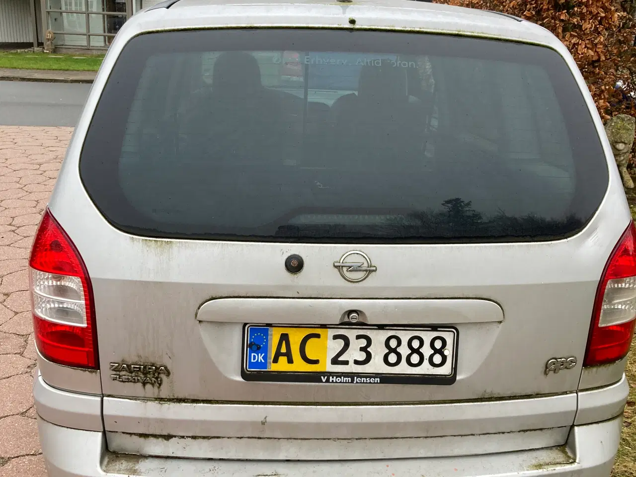 Billede 1 - Opel Zafira Van 2,0 Turbo OPC