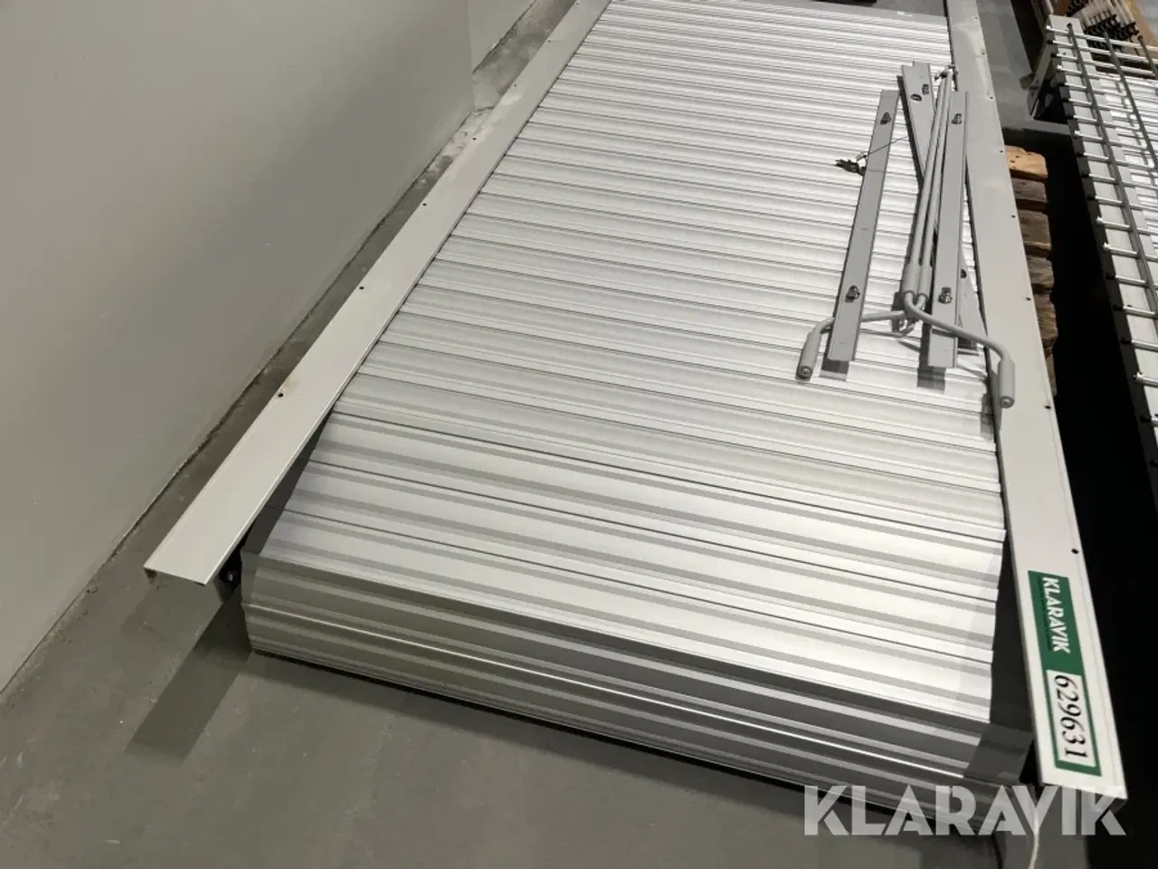 Billede 4 - Elektrisk alu port Alux 2 stk