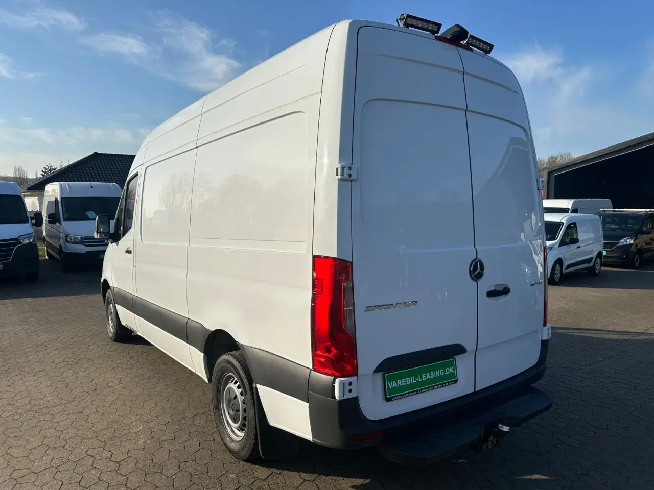 Billede 8 - Mercedes Sprinter 317 2,0 CDi A2 Kassevogn aut. RWD