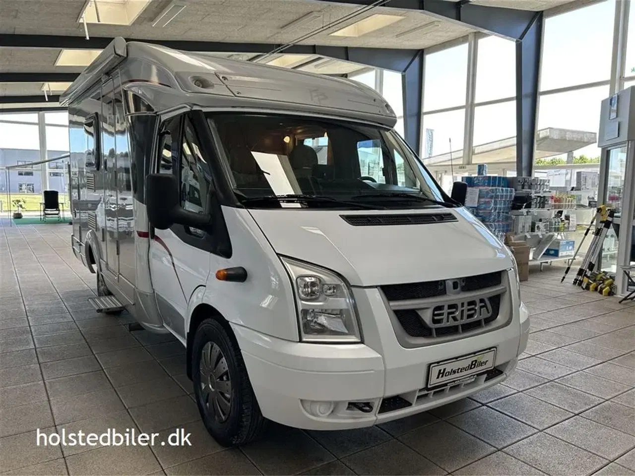Billede 1 - 2010 - Hymer Eriba   Velholdt og godt udstyret