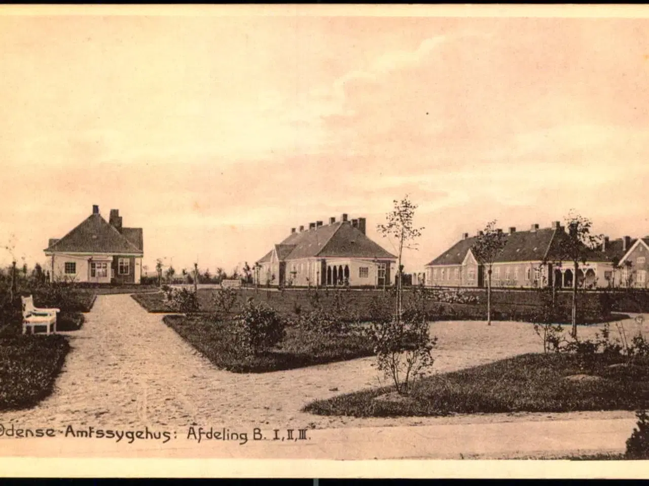 Billede 1 - Odense - Amtssygehus - Afdeling I-II - III - Stender 30097 - Ubrugt