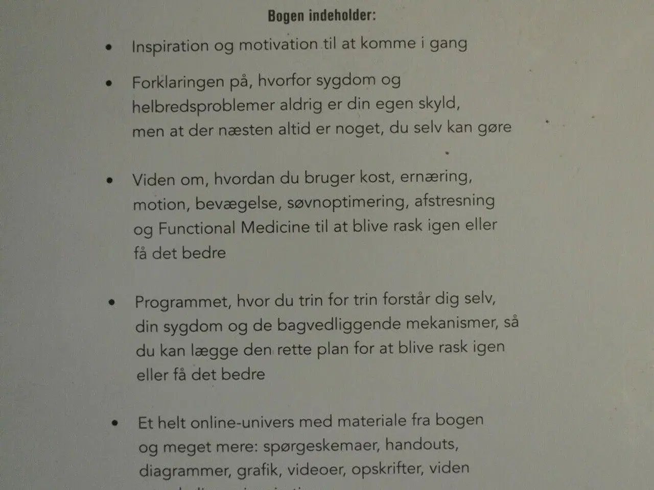 Billede 2 - fra syg til rask, af umahro cadogan