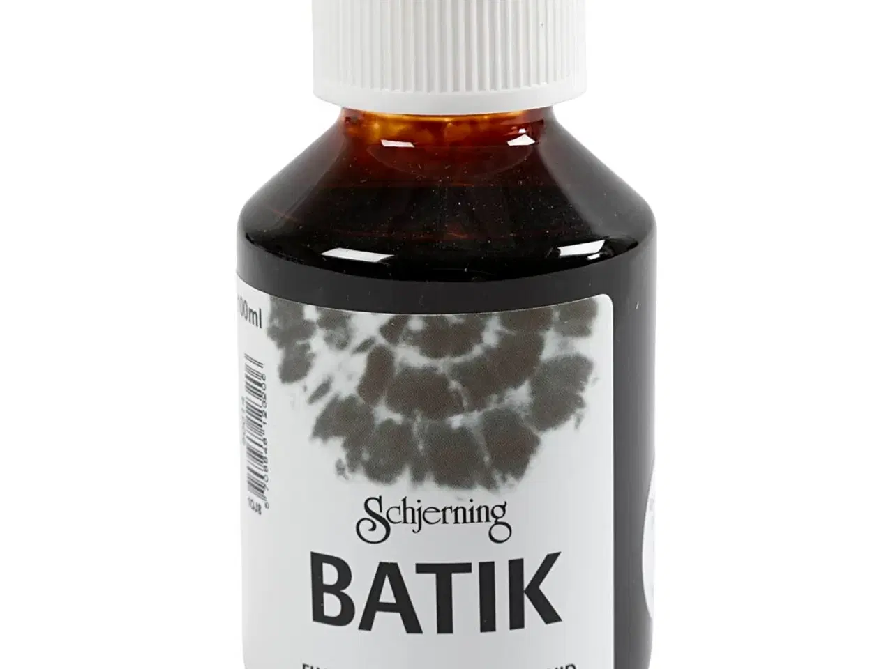 Billede 1 - Batikfarve Brun 100 ml - Ideel til Bomuldsstof