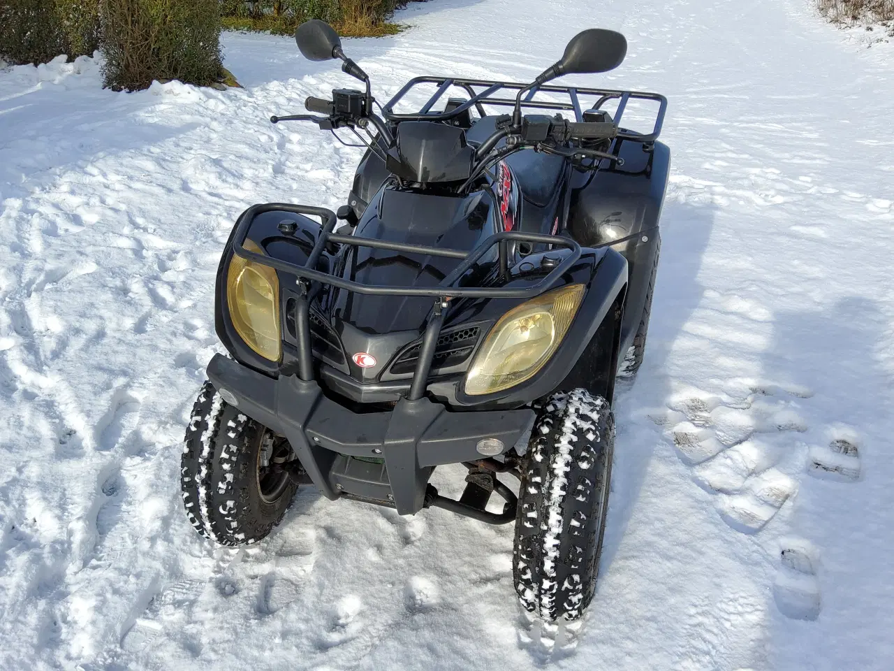 Billede 2 - Kymco 250cc atv