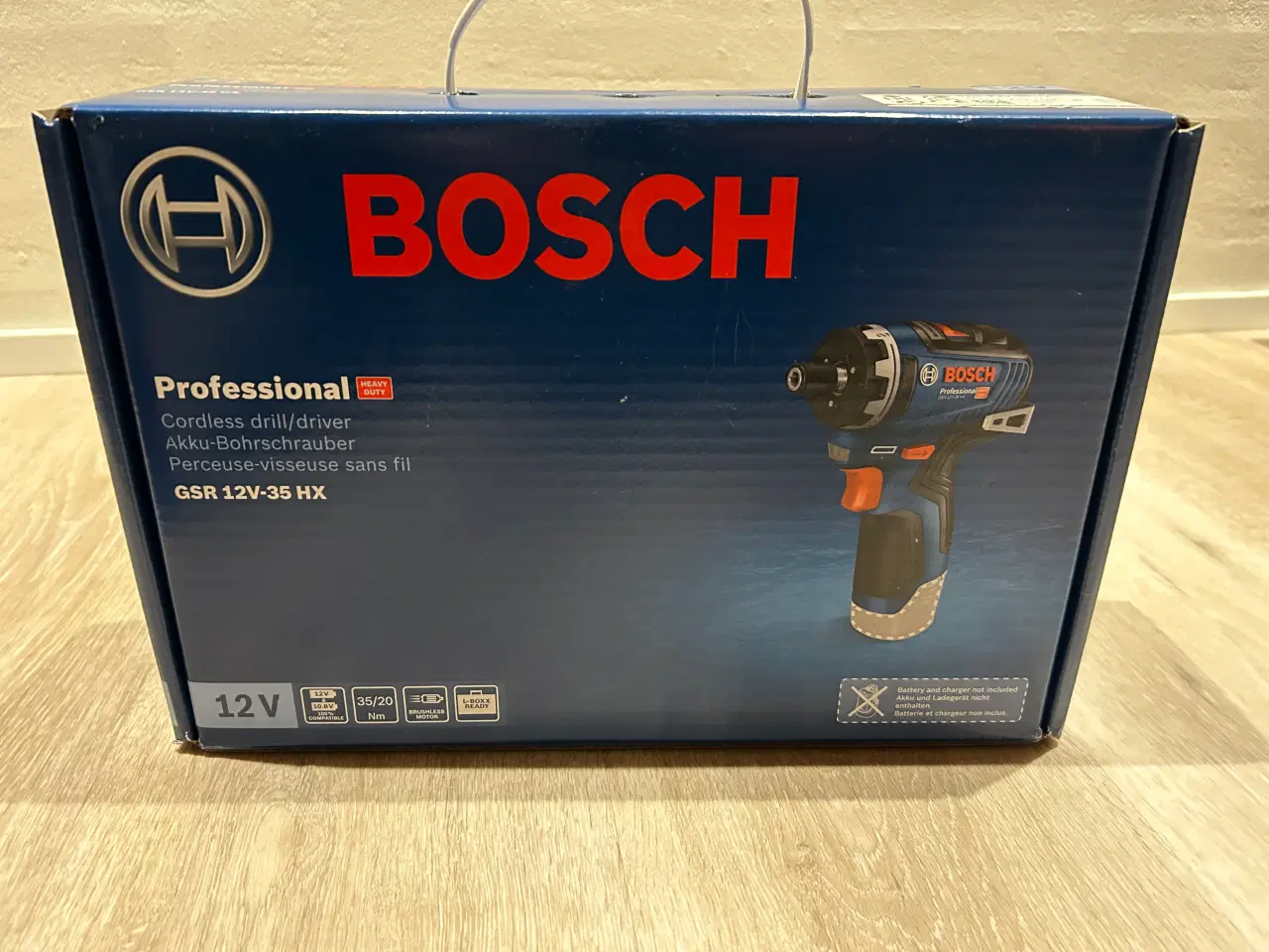 Billede 1 - BOSCH Skruemaskine 