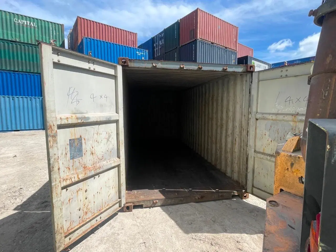 Billede 2 - 20 fods Container- ID: GATU 132250-4